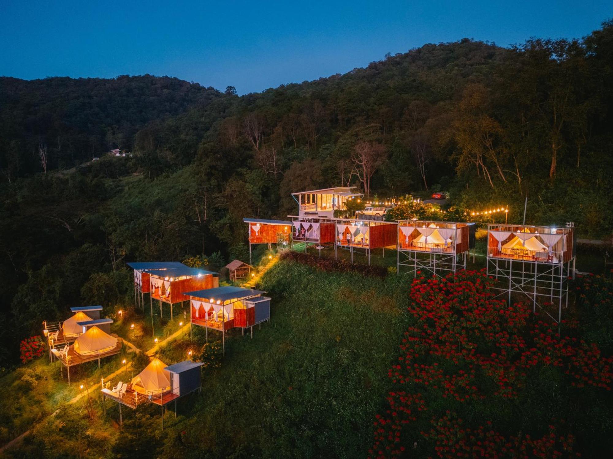 Hotel Happy Camp Phuchifa แฮปปี้แคมป์ ภูชี้ฟ้า Ban Huai Han Esterno foto
