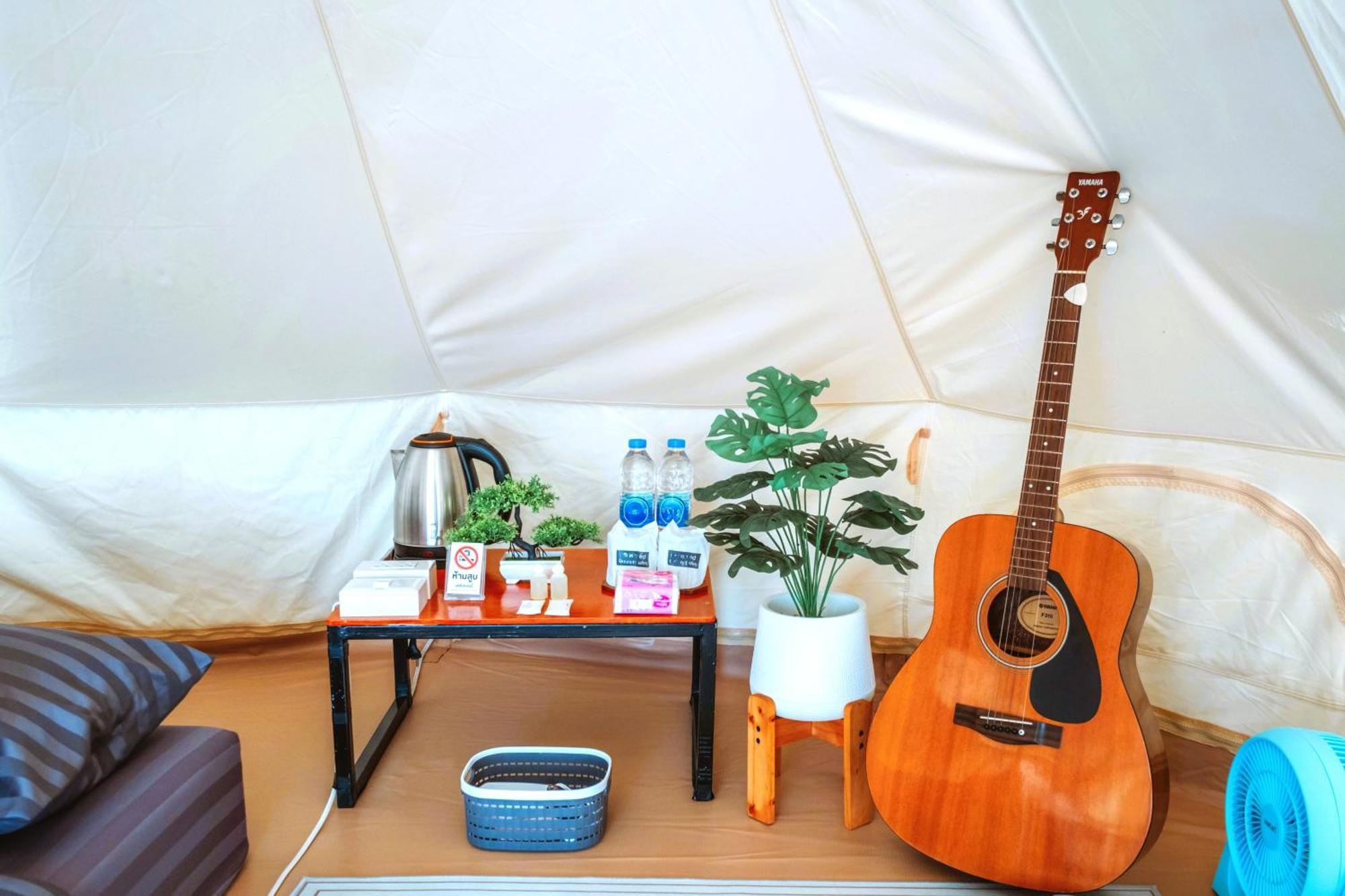 Hotel Happy Camp Phuchifa แฮปปี้แคมป์ ภูชี้ฟ้า Ban Huai Han Esterno foto